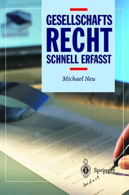 Produktbild von Gesellschaftsrecht - Schnell erfasst