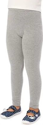 Produktbild von Merry Style Mädchen Lange Leggings aus Baumwolle MS10-225 (Melange, 110 cm)