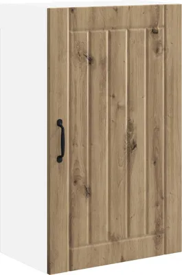 Zdjęcie produktu dla Szafka ścienna vidaXL LUCCA z drewna dębowego Artisan, 50 x 31 x 80 cm, materiał drewnopochodny