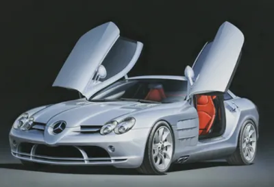 Zdjęcie produktu dla Tamiya 1:24 Mercedes-Benz SLR McLaren Street