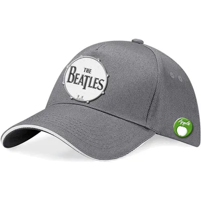 Produktbild von The Beatles Drum Deckel Grey UNI