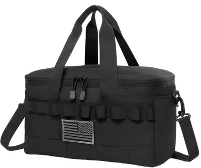 Productafbeelding van CarryQuest® - Koeltas - Thermische isolatie - 35x17x20 cm - Zwart