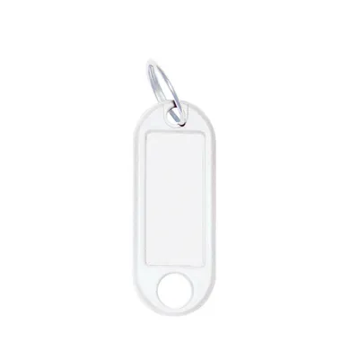 Obrázek produktu pro WEDO 262 101800 Klíčenka s kroužkem Průměr: 18 mm bílá
