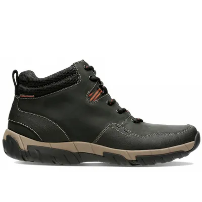 Produktbild von Clarks WALBECK TOP II Herren Schnürboots in Schwarz, Größe 10.5