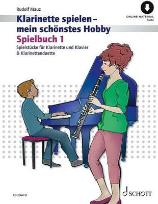 Produktbild von Klarinette spielen - mein schönstes Hobby