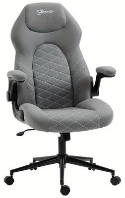 Immagine prodotto di Sedia ergonomica da ufficio - Sedia da ufficio - Sedia da lavoro - Sedia per scrivania da studio - Sedia per il lavoro da casa