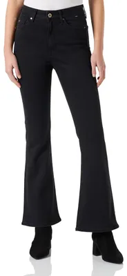 Produktbild von Mavi Damen Samara Jeans, Größe W31/L30, Rauch Super Form