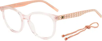 Immagine prodotto di M MISSONI MMI 0116 35J PINK 52/18/140 Occhiali da vista da donna