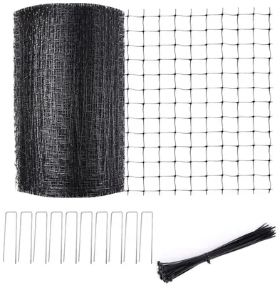 Image de Filet de protection pour oiseaux, avec matériel de fixation