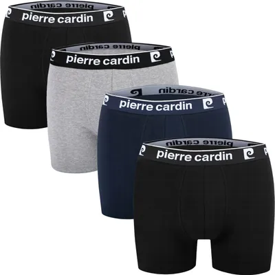 Produktbild von Pierre Cardin Herren Boxershorts 4er Pack 100% Baumwolle PCA/1/BCX4/CLA/2, Große: 2XL
