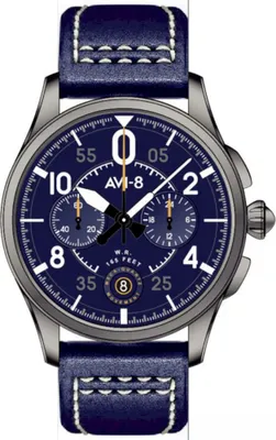 Zdjęcie produktu dla AVI-8 Zegarek męski SPITFIRE AV-4089 AV-4089-04 Bleu