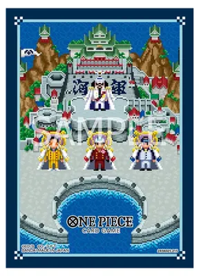Produktbild von One Piece Card Game - Official Kartenhüllen - Marineford