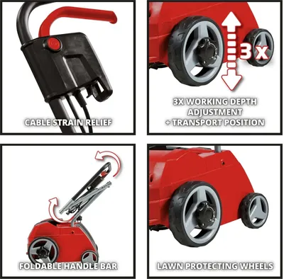 Obrázek produktu pro Elektrický rozrývač Einhell GC-ES 1231/1
