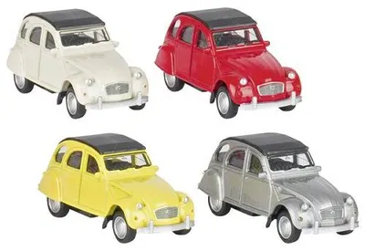Image de Citroën 2CV, moulage par injection