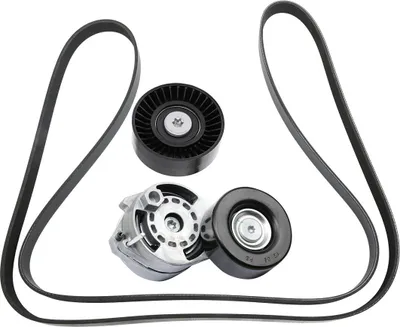 Produktbild von RIDEX 542R0354 Keilrippenriemensatz für AUDI A4 Avant (8K5, B8)