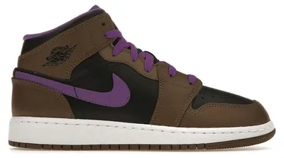 Produktbild von Jordan 1 Mid Purple Mocha (GS) - EU 40