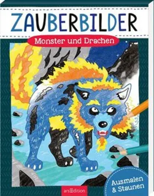 Produktbild von Zauberbilder - Monster und Drachen