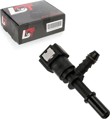 Produktbild von Schnellverschluss Kraftstoffleitung Kupplung T-Stück 7,89x6mm für VW SEAT
