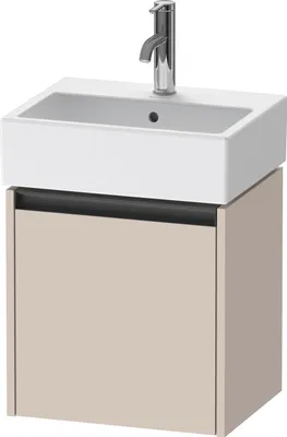 Produktbild von Duravit Ketho.2 Wastafelonderkast 43,4x33,8x44 cm Mat Taupe