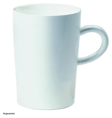 Zdjęcie produktu dla Kahla Five Senses filiżanka do macchiato, filiżanka do kawy, kubek, porcelana, biały, 350 ml, 394727A90039C