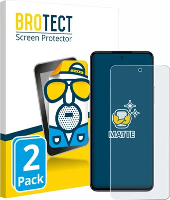 Produktbild von 2x BROTECT Schutzfolie für realme P4x 5G Displayschutz Displayschutzfolie Folie Matt Entspiegelungsfolie