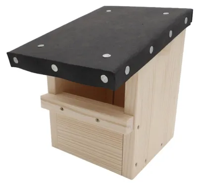 Produktbild von Nistkasten "Halbhöhlenbrüter" Bausatz