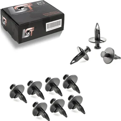 Produktbild von 10x Radkasten Radhausschale Befestigung Clips FÜR FORD FIESTA FUSION FOCUS