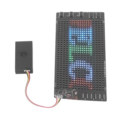 Immagine prodotto di Segno di scorrimento del LED, segno programmabile del LED, segno del LED, matrice del LED, segno dell'esposizione del LED, LED programmabile