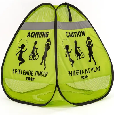 Produktbild von reer 3D Straßenwarnschild MyBuddyGuard