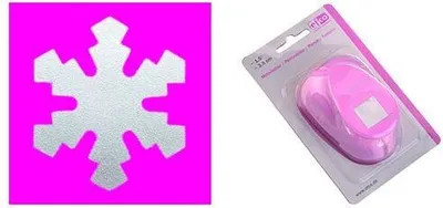 Produktbild von efco Stanzer XL Schnee-Kristall 5,0 cm