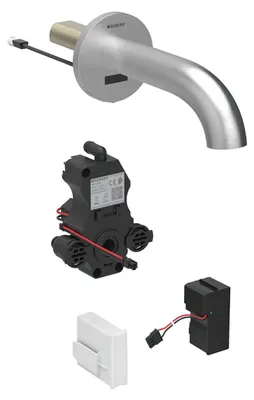 Produktbild von Geberit 116262SN1 Piave WT-Arm., Wandmontage, Netzbetr.