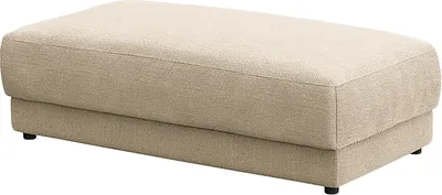 Produktbild von home24 Polsterhocker - Rechteckig
