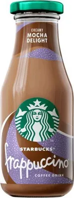 Produktbild von Starbucks Frappuccino Mokka-Milch-Kaffee-Getränk 250 ml