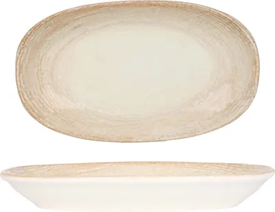 Image de Bol de service Bonna - Patera - Porcelaine - 24x14 cm