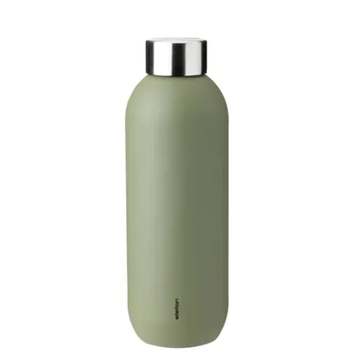 Produktbild von Stelton Keep Cool, 0,6 l, Grün, Edelstahl, 12 h, 24 h, 75 mm
