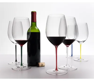 Produktbild von RIEDEL Fatto A Mano Cabernet/Merlot - Grün