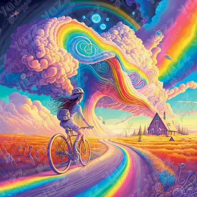Immagine prodotto di YAZZ Puzzle quadrato Bikable da 1023 pezzi
