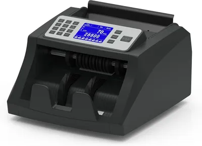 Produktbild von Geldzählmaschine Banknotenzähler Wertzähler für Einzelsorten Banknotenzähler SR3900
