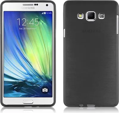 Zdjęcie produktu dla Cadorabo DE-104693, Samsung, Samsung Galaxy A7 2015, Czarny