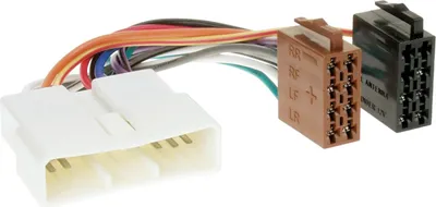 Produktbild von ISO Adapterkabel passend für Honda