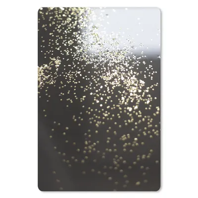Produktbild von MuchoWow® Mauspad Mousepad Marmor - Glitter - Schwarz - Gold 40x60 cm - Mousepads - Maus Mat - Pad - Mausunterlage - Schreibtisch Accesoire