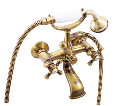Immagine prodotto di Slezák-RAV Miscelatore per bagno Slezák RAV Morava Retro MK359.5/2SM ottone vecchio Colore: ottone vecchio, Dimensioni: 150 mm