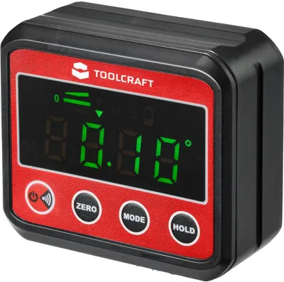 Produktbild von TOOLCRAFT TO-7308984 Digitaler Winkelmesser 360 °