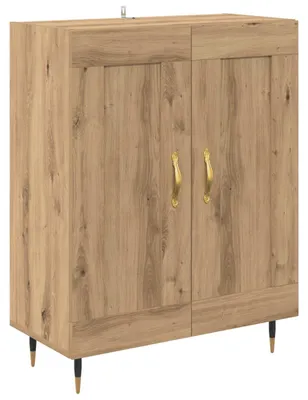 Produktbild von Sideboard Artisan-Eiche 69,5 x 34 x 90 cm Holzwerkstoff