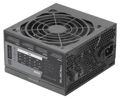 Produktbild von Tacens APB550B, 550 W, 220 - 240 V, 47 - 63 Hz, 5 A, 100 W, 480 W