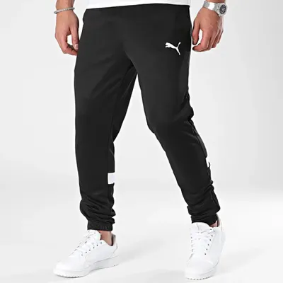 Zdjęcie produktu dla Spodnie dresowe Puma czarne 2XL męskie czarne 2XL