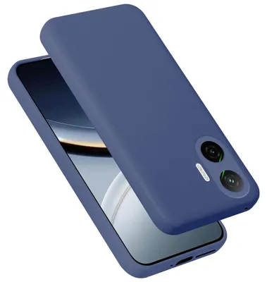 Produktbild von Cadorabo Hülle für Xiaomi Poco F7 5G Hülle Silikon Handyhülle Case aus flüssigem Silikon, Kratzfeste und stoßfeste Schutzhülle für Xiaomi Poco F7 5G