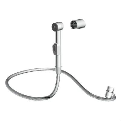 Obrázek produktu pro Sprcha na umyvadlo Chrom Ruční sprcha a hadice 1500 mm Nástěnný držák 33 x 181 mm
