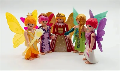 Produktbild von PLAYMOBIL 5 Feen