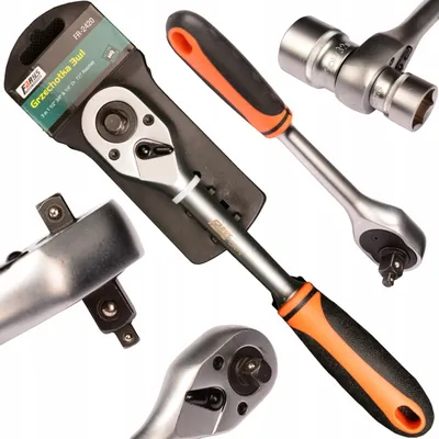Produktbild von Farys Ratsche 3-in-1 1/4" 3/8" 1/2" FR2420